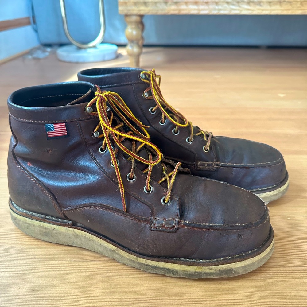 Danner Bull Run Moc Toe 6” with steel toe